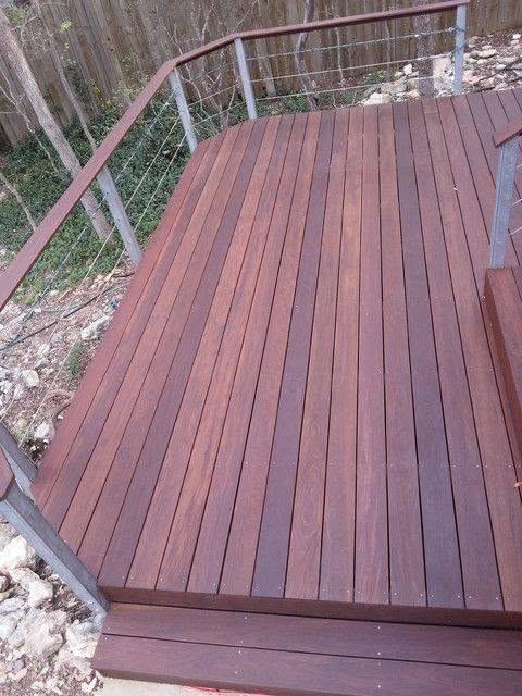 Composite Decking project 12 by Hot Mix Holdings
